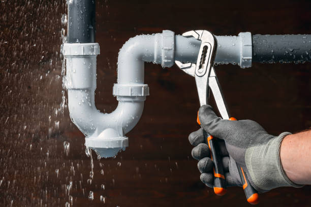Professional Drain Cleaning technician working in Boston, MA